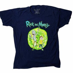 Rick And Morty Tee Size Large